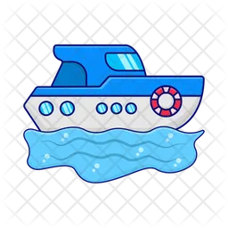 Boat  Icon