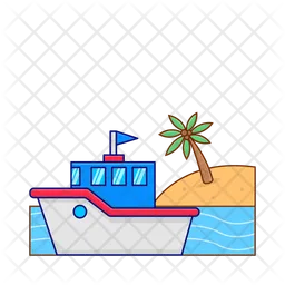 Boat  Icon