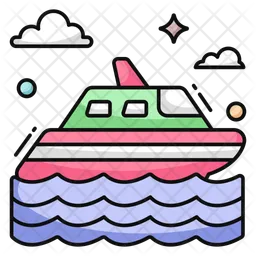 Boat  Icon