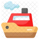 Boat Toy Toys Icon
