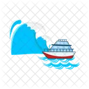 Boat Sea Travel Icon