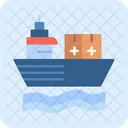 Boat Help Sea Icon