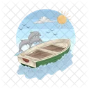 Boat Ship Sea Icon