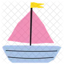 Boat Sailboat Journey Icon