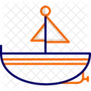 Boat Sea Summer Icon