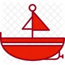Boat Sea Summer Icon