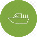 Boat Cruise Sea Icon