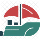 Boat Watercraft Sea Vessel Icon
