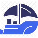 Boat Watercraft Sea Vessel Icon