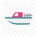 Boat Cruise Sea Icon
