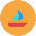 Boat Sea Ship Icon