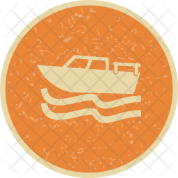 Boat Icon - Download in Flat Style