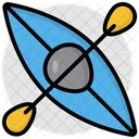 Boat Rafting Rubber Boat Icon