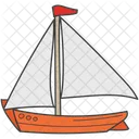 Watercraft Ship Cruise Icon