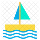 Baby Toy Baby Boat Toy Icon