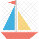 Boat Ship Sailing Icon