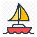 Boat Yacht Ship Icon