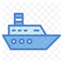 Boat Transport Cruise Icon