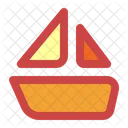 Boat Summer Tropical Icon