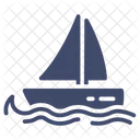 Boat Ship Sail Icon