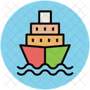 Boat Ship Vessel Icon