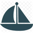 Boat Cruise Ship Icon