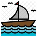 Boat Sail Boat Sailing Icon