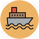 Boat Vessel Cruise Icon