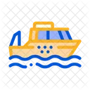 Public Transport Water Icon