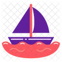 Boat Ship Cruise Icon