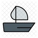 Boat Vessel Shipboard Icon