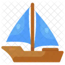 Boat Watersports Adventure Icon