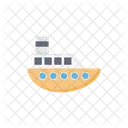 Boat Toy Kid Icon