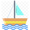 Gboat Boat Water Icon