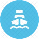 Boat Sailing Vessel Icon