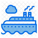 Boat Sea Transport Icon