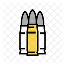 Boat Tail Bullet Icon