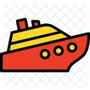 Boat Cruise Sailing Icon