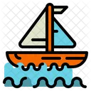 Boat Transport Travel Icon
