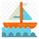 Boat Transport Travel Icon