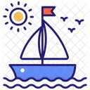 Boat Vessel Yacht Icon