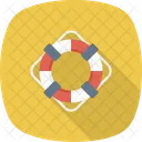 Boat Help Lifebuoy Icon