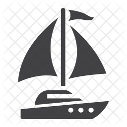 Boat Icon Of Glyph Style Available In Svg Png Eps Ai Icon Fonts
