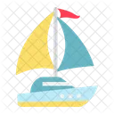 Boat Nautical Ocean Icon