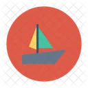 Boat Ship Water Icon