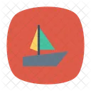 Boat Ship Water Icon