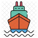 Boat Ship Watercraft Icon