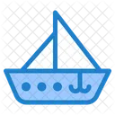 Boat Sail Ship Icon