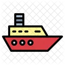 Boat Transport Cruise Icon