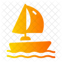 Boat Yatch Ship Icon
